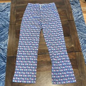 Girls Vineyard Vines pajama pants